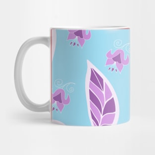 beautiful summer leaf pattern Mug